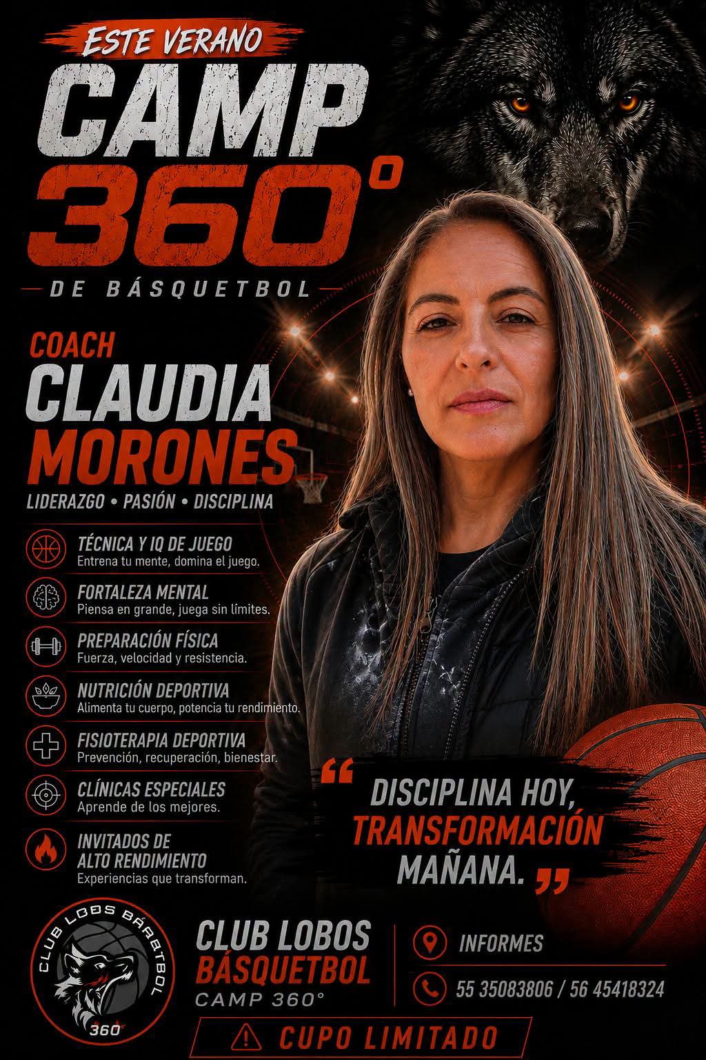 Coach Claudia Morones, especialista en desarrollo