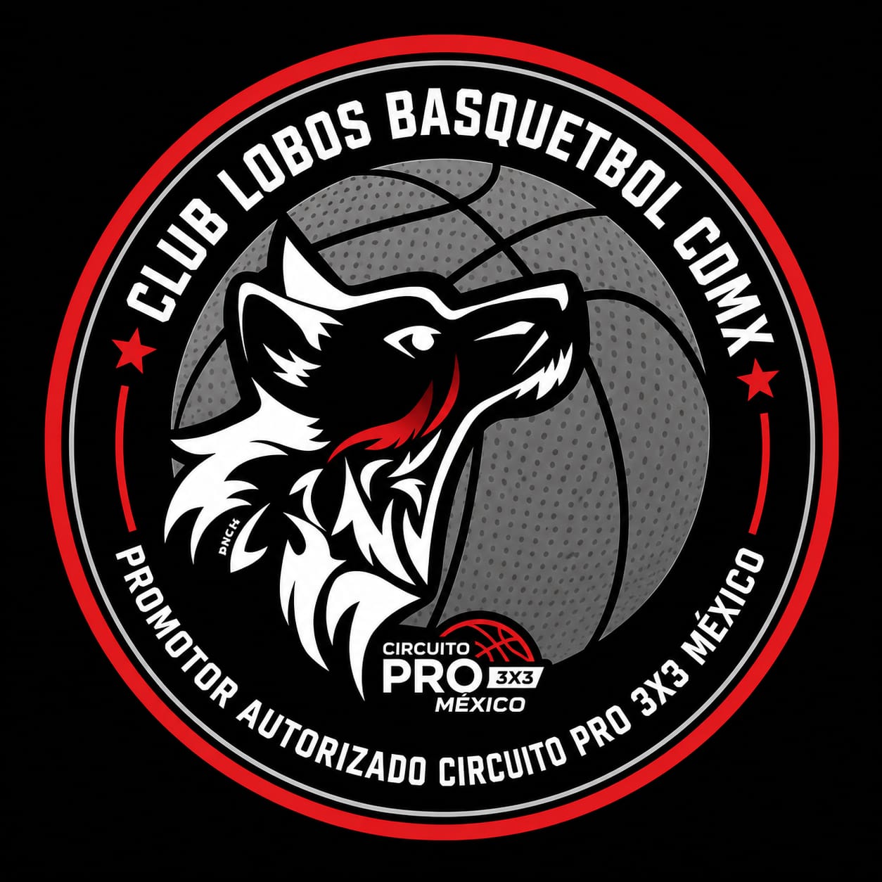 Club Lobos Basquetbol CDMX — Promotor Autorizado Circuito Pro 3x3 México